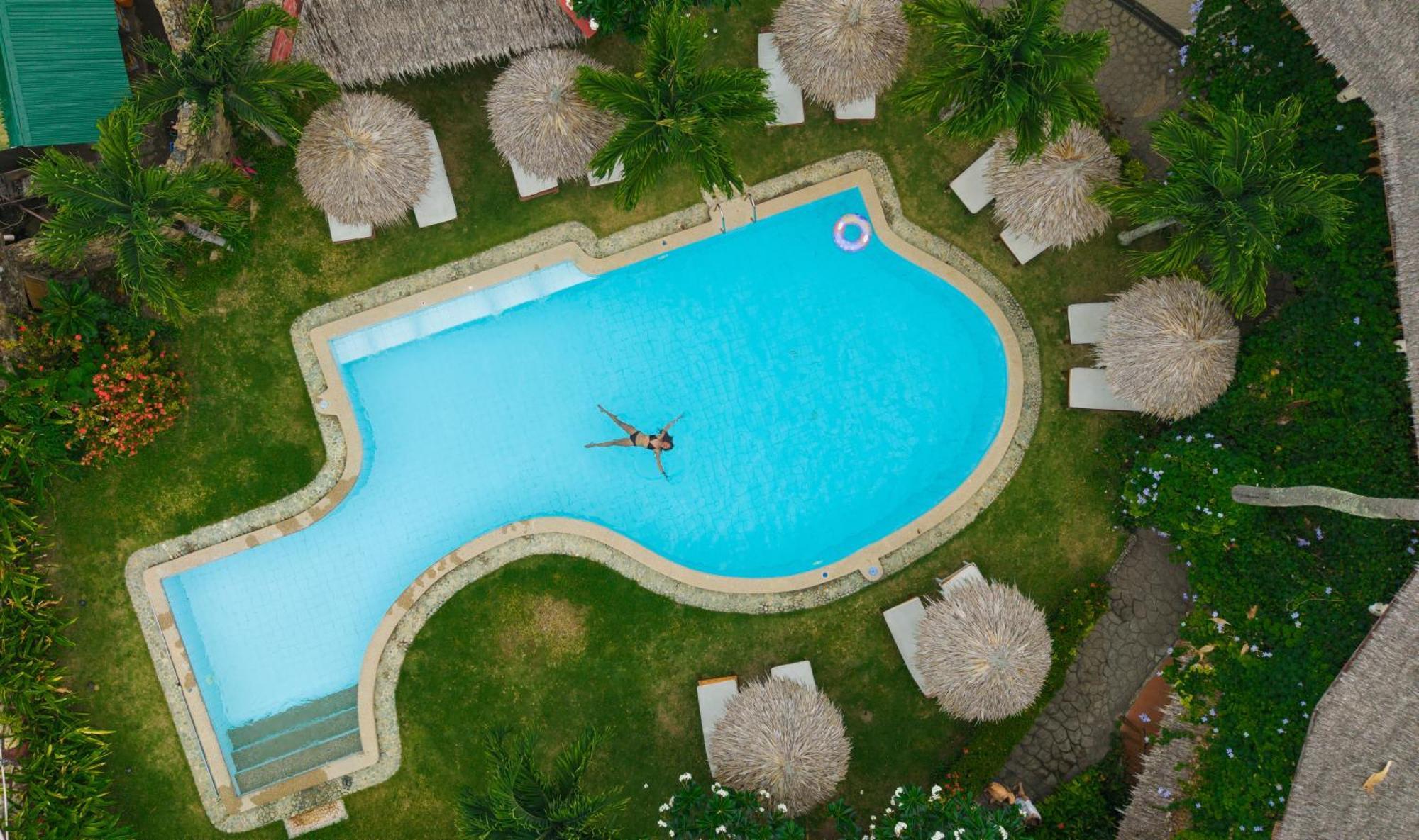 Garden Of Eden Dive Resort Пуерто-Галера Екстер'єр фото