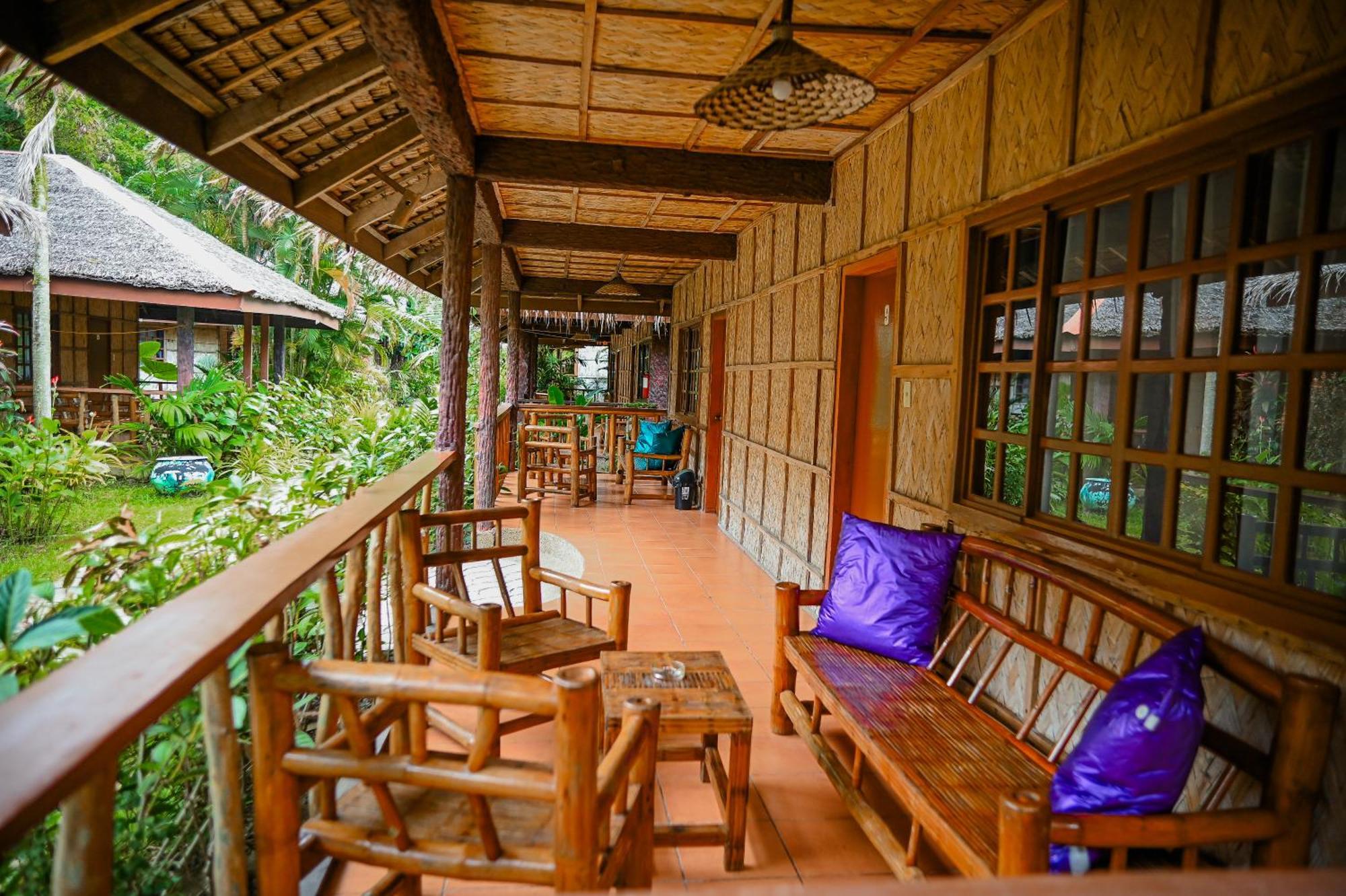 Garden Of Eden Dive Resort Пуерто-Галера Екстер'єр фото