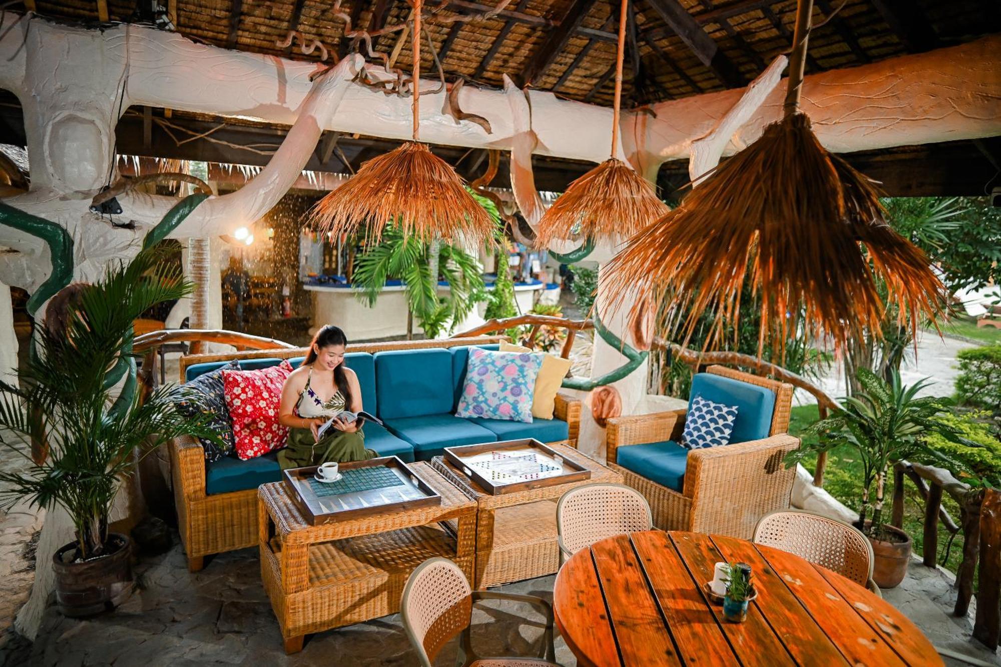 Garden Of Eden Dive Resort Пуерто-Галера Екстер'єр фото