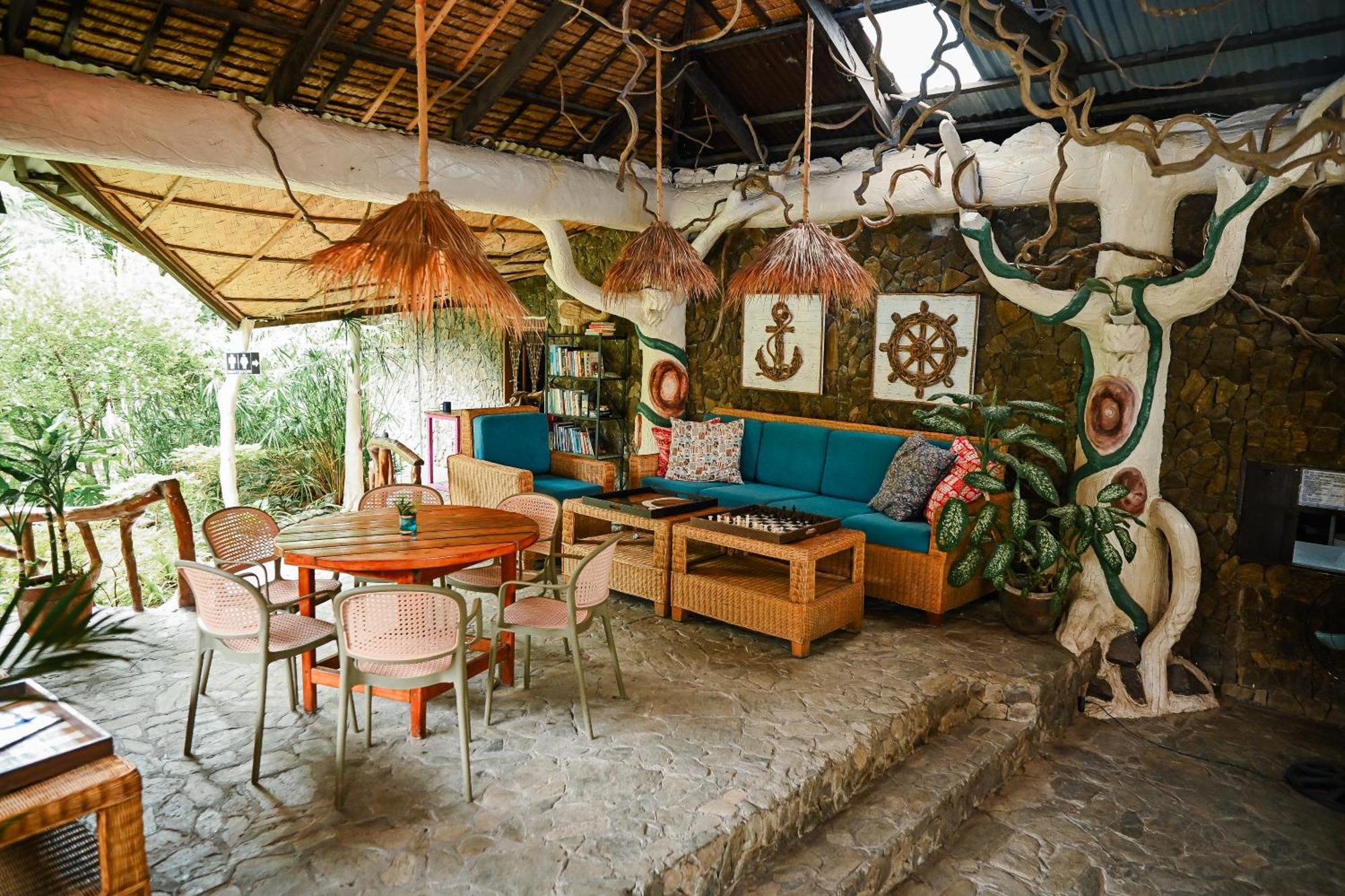 Garden Of Eden Dive Resort Пуерто-Галера Екстер'єр фото