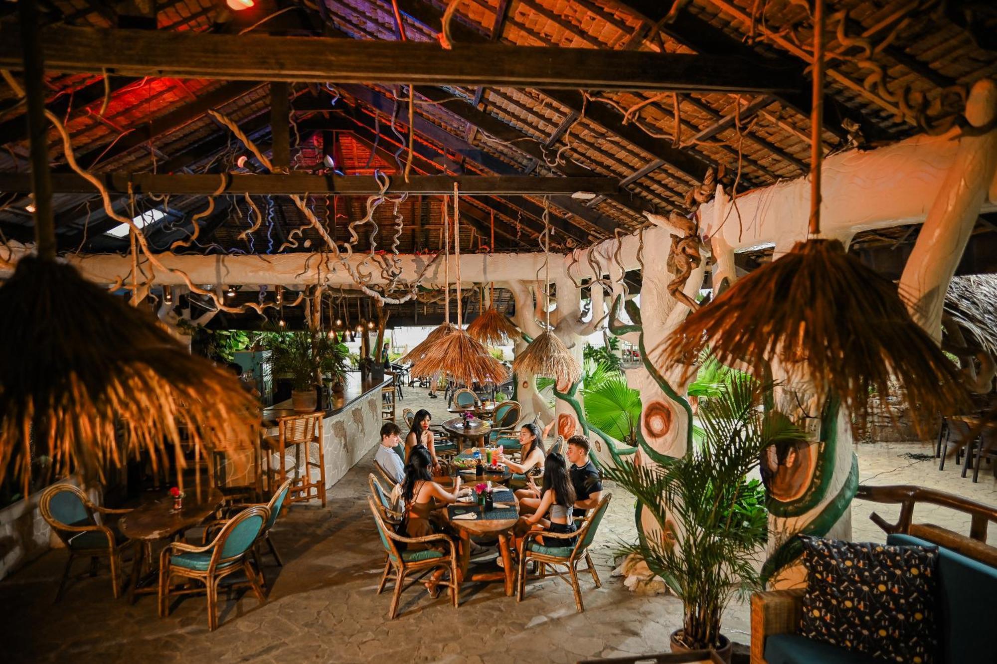 Garden Of Eden Dive Resort Пуерто-Галера Екстер'єр фото