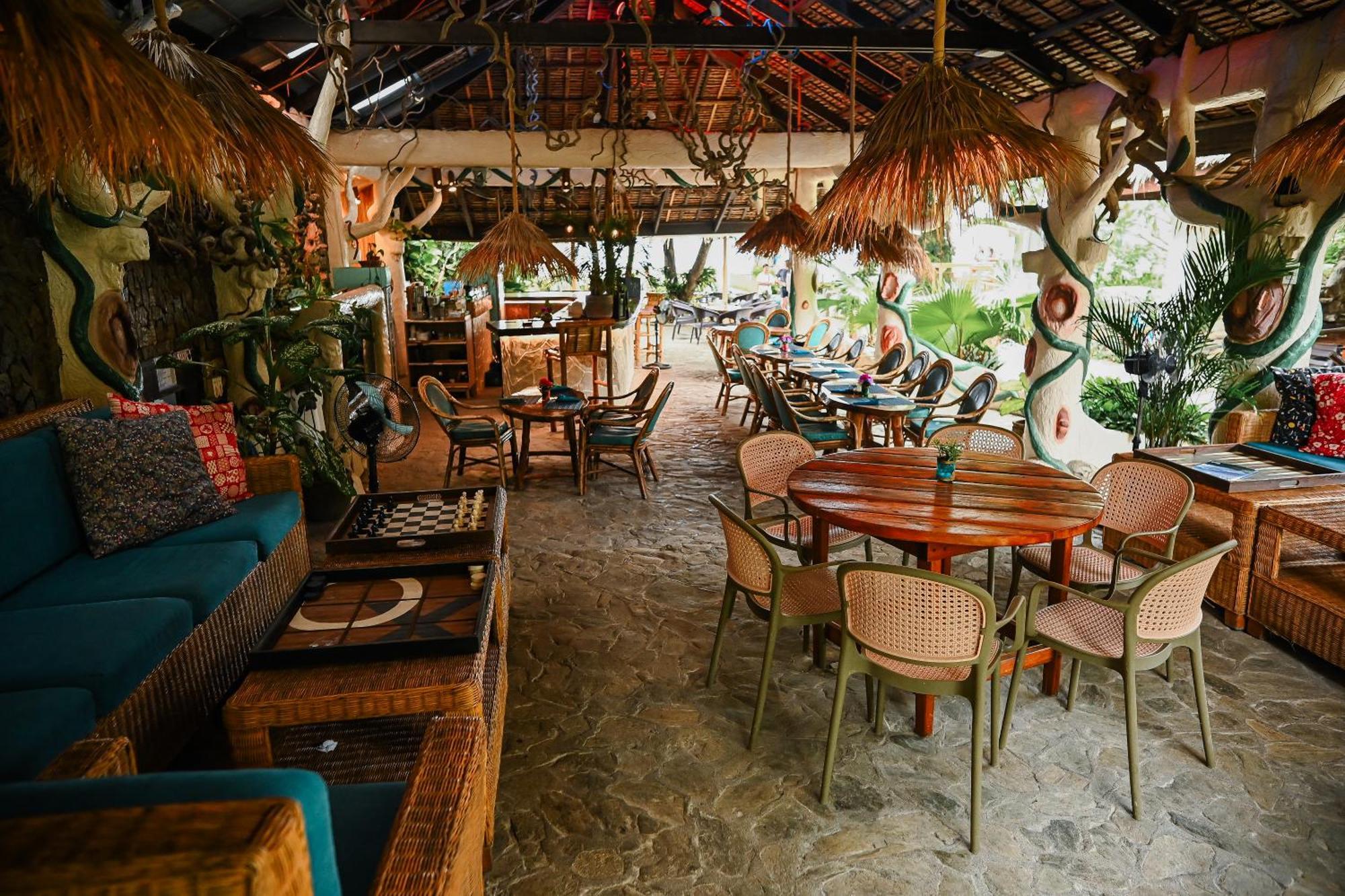 Garden Of Eden Dive Resort Пуерто-Галера Екстер'єр фото