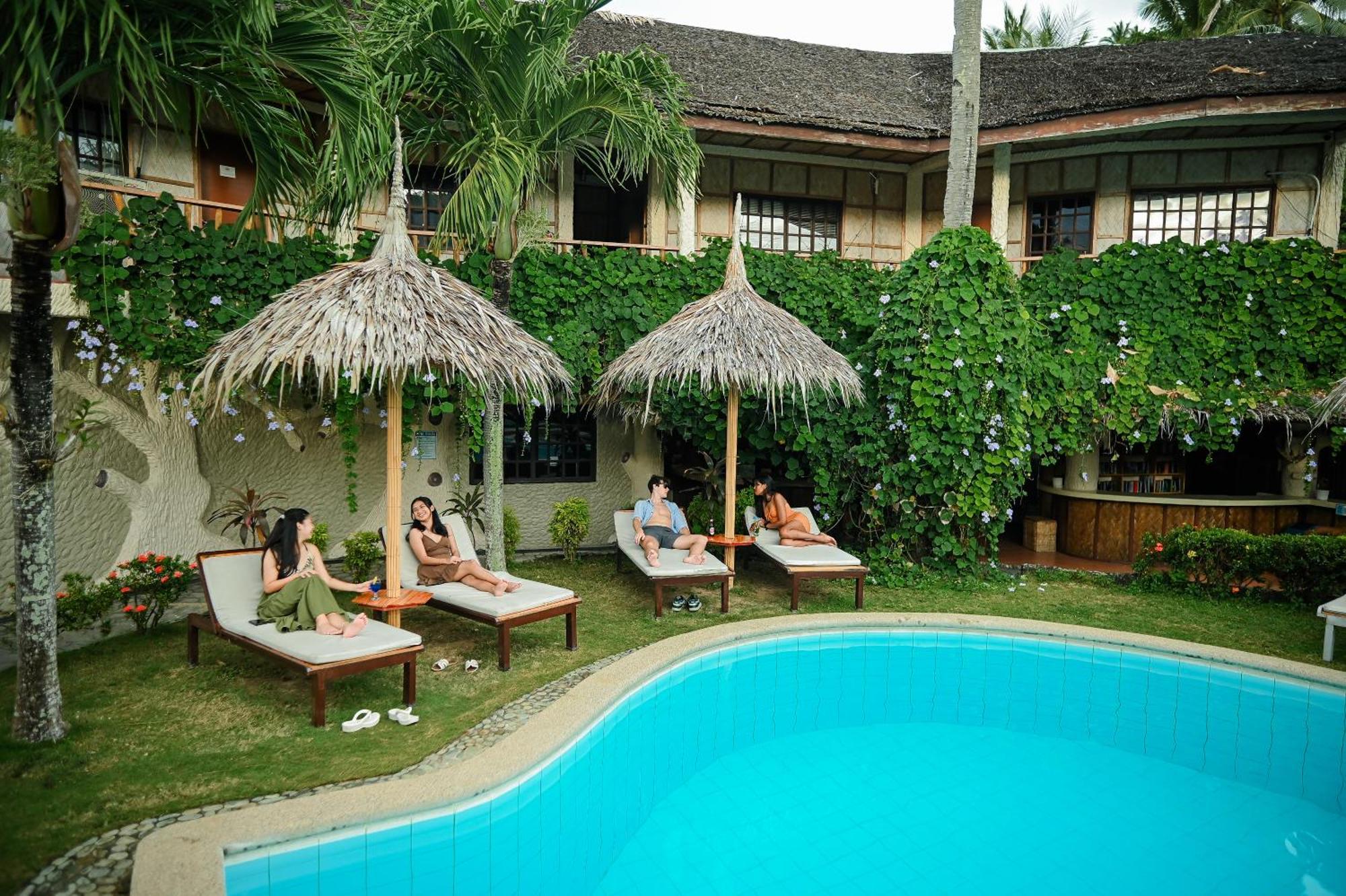Garden Of Eden Dive Resort Пуерто-Галера Екстер'єр фото