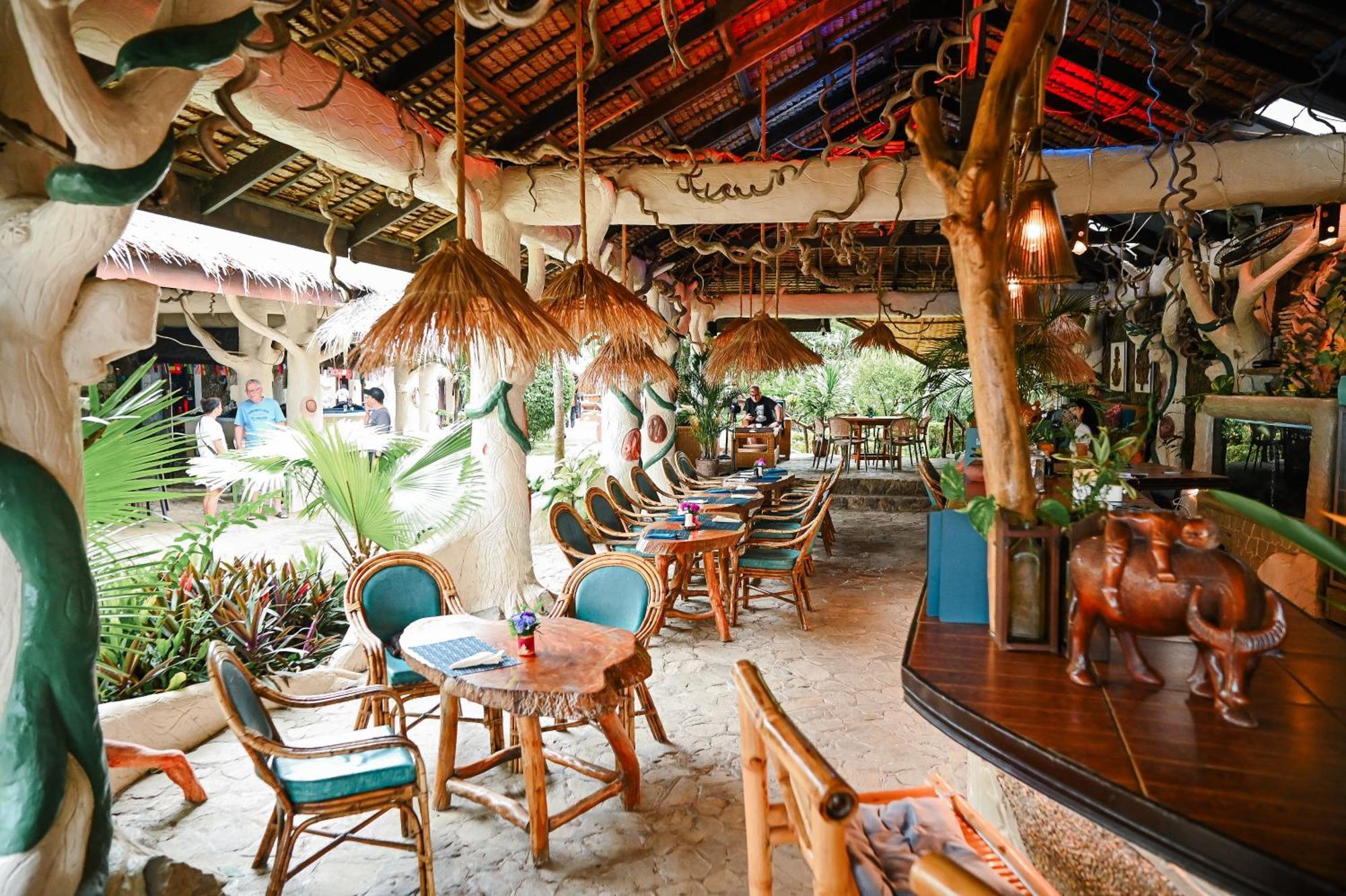 Garden Of Eden Dive Resort Пуерто-Галера Екстер'єр фото