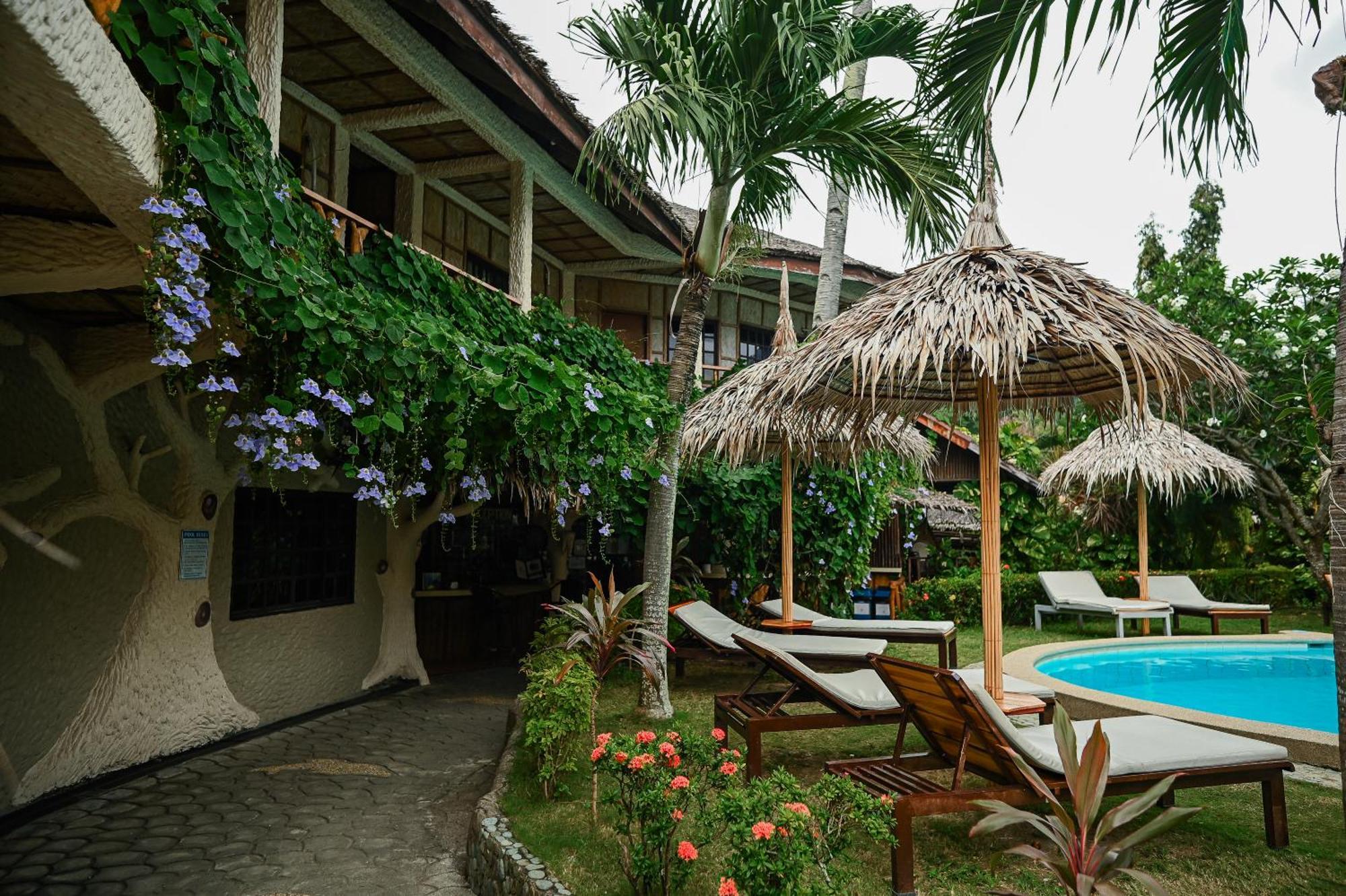 Garden Of Eden Dive Resort Пуерто-Галера Екстер'єр фото