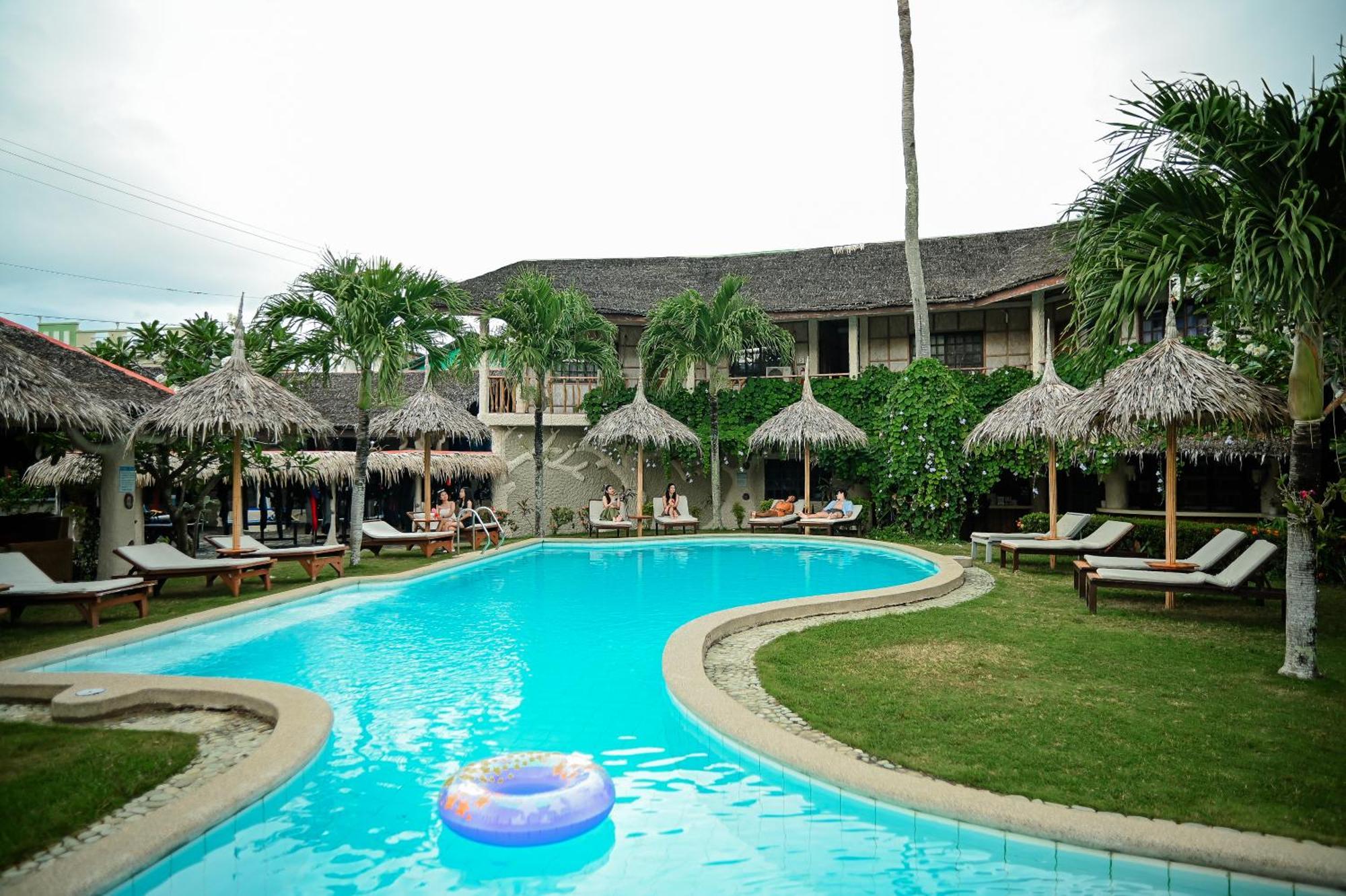 Garden Of Eden Dive Resort Пуерто-Галера Екстер'єр фото